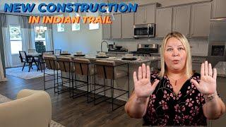 New Construction Home Tour | Model Tour | Living In Charlotte