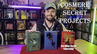 Brandon Sanderson: Secret Projects (Cosmere Only!) | What Happened on Roshar?!