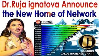 Dr. Ruja ignatova Announce The New Home of Network | AK AUTOMATION TECHNOLOGIES