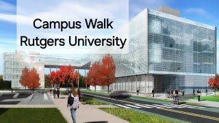 Campus Walk - Rutgers University, New Jersey