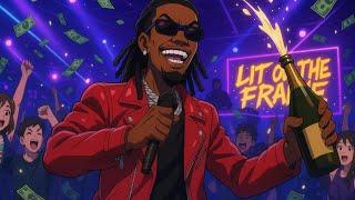 Offset – "Lit Out the Frame" (Unofficial AI Song)