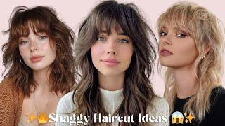 2025 Shaggy Haircut Ideas Trends #shaggyhaircuts #shaggyhairstyles