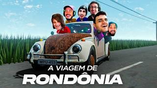 A VIAGEM DOS GURI PARA RONDÔNIA - The Long Drive (O Filme dos Guri)