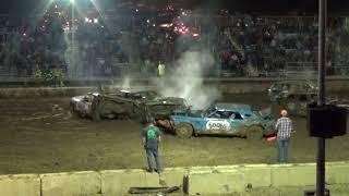 Chelsea fair 2018 Demolition Derby (Big cars) Feature (8-22-18)