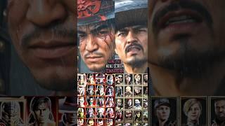 Kung Lao Character Selection  in Mk9 , MkX , Mk11  and Mk1 Khaos Reigns #mortalkombat1havik