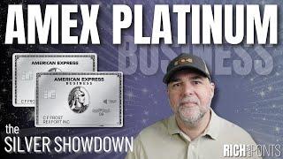 AMEX Platinum vs Business Platinum: The Silver Showdown