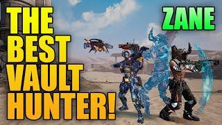 Why Zane is the Best Vault Hunter in Borderlands 3!