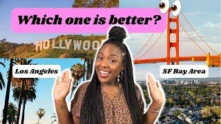 Living in Los Angeles vs the San Francisco Bay Area | Cost of living, jobs, things to do