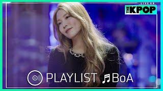 [𝙋𝙇𝘼𝙔𝙇𝙄𝙎𝙏] ‘Still Our No.1 Artist’ 보아(BoA)의 라이브 모음 (LIVE ON UNPLUGGED Ver.)