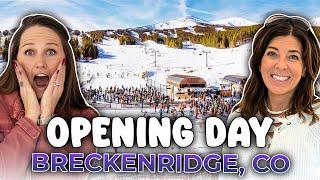 OPENING DAY Breckenridge Ski Resort | Colorado Skiing & Snowboarding | Vail Resorts | Peak 8