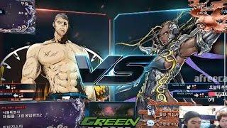 [TEKKEN7 FR] KNEE(Bryan) VS GoAttack(M.Raven)