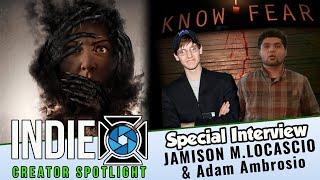 Know Fear on Indie Creator Spotlight