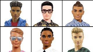 After 56 years, Barbie's boyfriend Ken finally gets a makeover