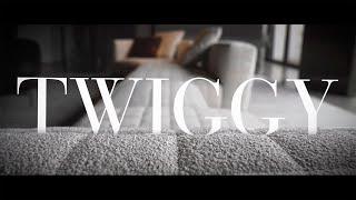 Minotti - Twiggy Behind The Scenes