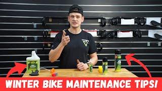 Winter Bike Maintenance Tips! | Cycle Technology