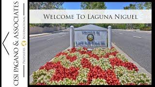 Welcome to Laguna Niguel