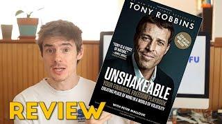 Finance Book Review: UNSHAKABLE by Tony Robbins