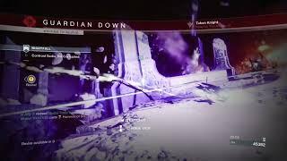 ThatRedJelly gets clipped by rocks in the corrupted nightfall