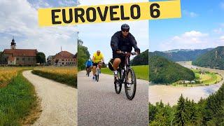 EuroVelo 6 (Donauradweg segment): Cycling along the Danube River from Passau to Vienna