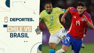 CHILE 1 - 2 BRASIL Clasificatorias Mundial 2026 ️ GOLES Y RESUMEN