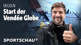 Vendée Globe 2024: Das Abenteuer hat begonnen | Sportschau