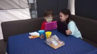 Camping Caravan in Esens - Bensersiel / Caravan Tour / Vlog #17, 2019