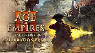 Age of Empires II: DE - Age of Empires III: DE Celebration Event!