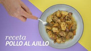 POLLO AL AJILLO