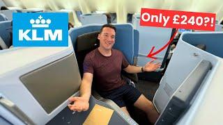 KLM’s Newest Business Class for less than £240 (no points or miles) | 777-300