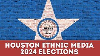 Houston Ethnic Media 2024 Election Getout and must VOTE | Desi tv USA | Sep 17 2024