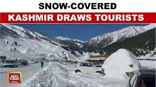 Winter Wonderland: Heavy Snowfall Blankets Northern India, Attracts Tourists | India Today News