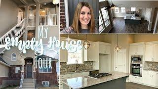 MY EMPTY HOUSE TOUR :: OUR NEW UTAH HOME :: THIS CRAZY LIFE