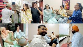 GETTING READY FOR FUNCTION | REALITY OF MOHALI FLATS LIVING | MEETING OF INFLUENCERS | INDER & KIRAT