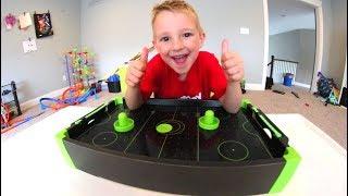 FATHER SON MINI AIR HOCKEY!