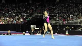 Tabea Alt (GER) - Floor Exercise - 2016 AT&T American Cup