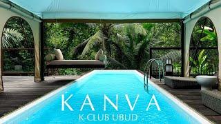 Ubud Bali | Secret Luxury Jungle View Villa with infinity pool  | KANVA K-CLUB | 4K UHD