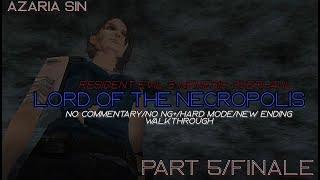 NEW ENDING! #5 (RE3: Lord of the Necropolis) [NO COMMENTARY/HARD MODE]