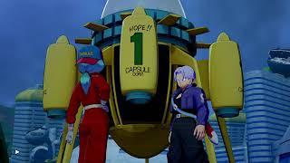 Trunks Goes Back & Gives Goku The Heart Cure - Dragon Ball Z: Kakarot DLC Trunks The Warrior Of Hope