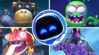 ASTRO BOT (PS5 PRO 4k 60fps) - All Bosses