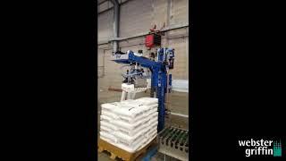 Compact-Pal, Mini-Palletiser for Bags, Boxes, Cartons and Sacks