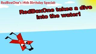 RedBoxOne’s 14th Birthday Special: RedBoxOne takes a dive into the water!