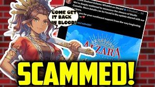 Another Year Another Studio SCAMS GAMERS As Alzara Radiant Echoes Shuts Down After STEALING $300k