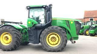 JD 9510R Only 2496 hours