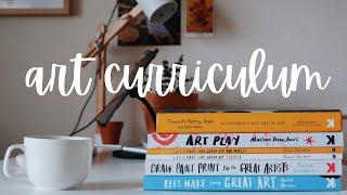 Homeschool Art Curriculum 2021-2022