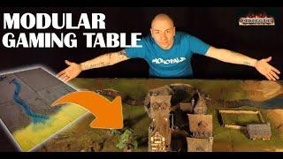 Modular gaming table from Ziterdes - THIS is what you can make of it!