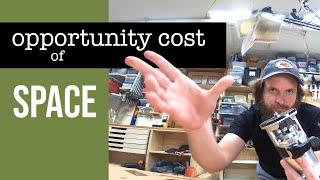 Opportunity Cost of SPACE (workshop economics shop hack)