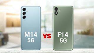 Samsung M14 5G vs Samsung F14 5G