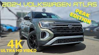 2024 Volkswagen Atlas- Peak Edition- Off Road Spec- Walk-around video by Manik