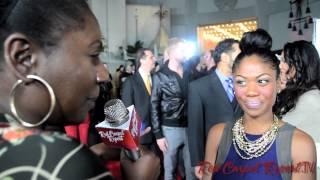 Vanessa Chester at the Sushi Girl Gala Premiere Red Carpet @VanessaChester