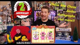 2 Year Anniversary Episode! Chase the AUTOGRAPH Chase, SNAGGLEPUSS SODA, a DISNEY AUTOGRAPH and MORE